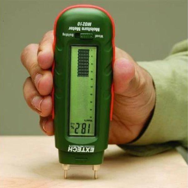 Extech EX-MO210 เครื่องวัดความชื้นไม้และวัสดุก่อสร้าง Moisture Meter